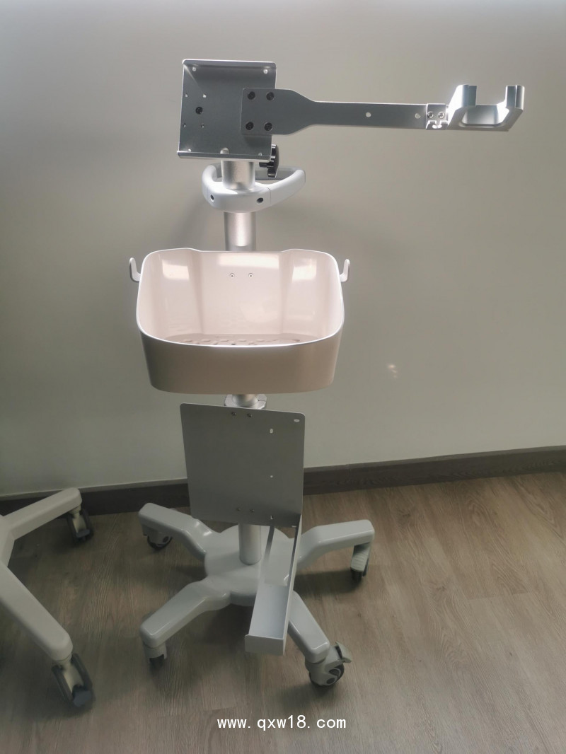 平板超聲推車，便攜式B超支架，架子，臺(tái)車