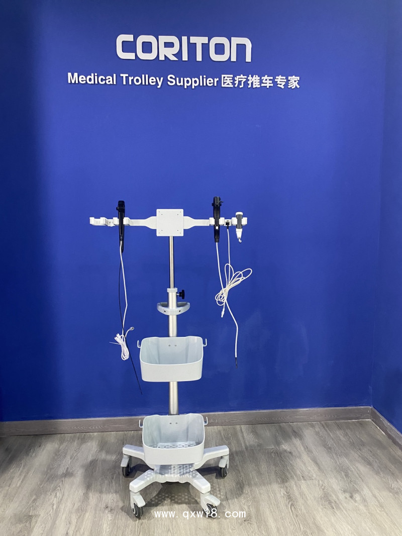 平板超聲推車，便攜式B超支架，架子，臺(tái)車