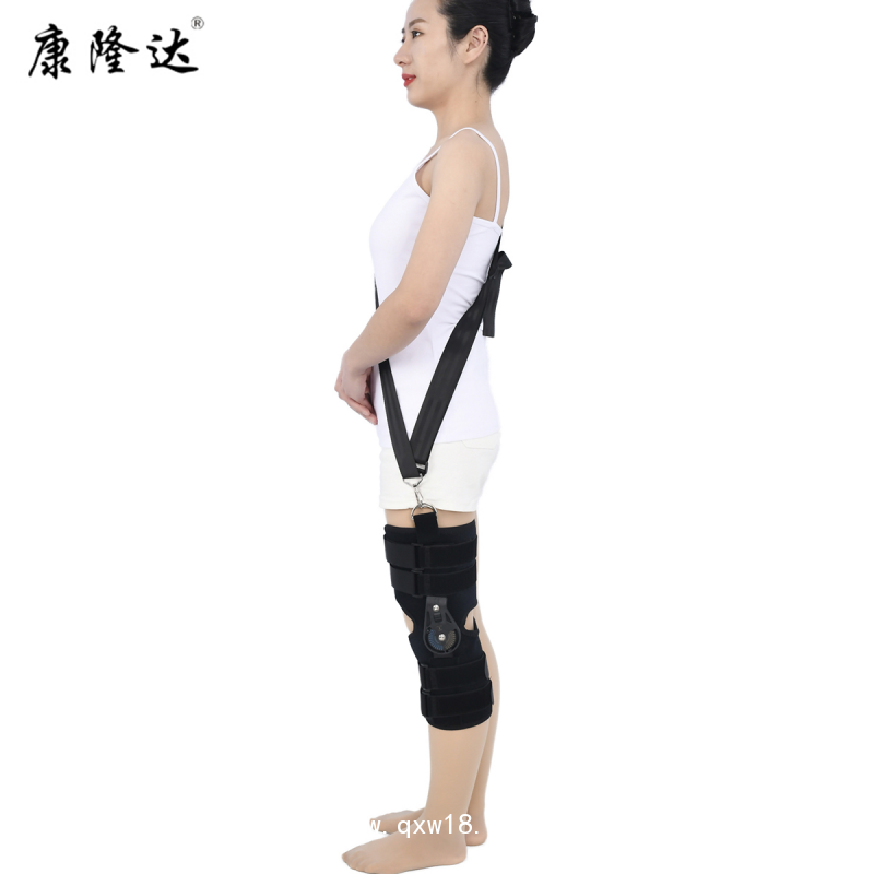 康隆達 可調(diào)節(jié)膝關節(jié)固定支具 髕骨骨折固定器