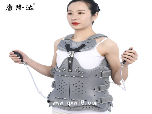 康隆達胸腰椎支具A胸椎腰椎骨折術(shù)后固定護具