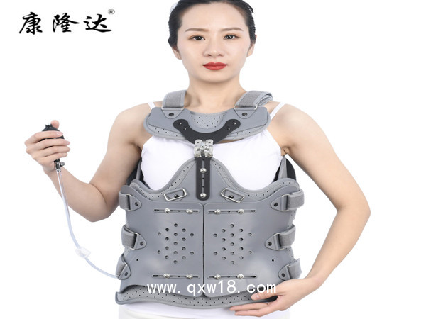 康隆達胸腰椎支具A胸椎腰椎骨折術(shù)后固定護具
