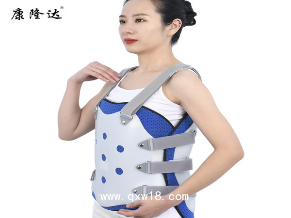 康隆達可調(diào)式胸腰椎固定支具 腰椎固定支具   胸椎固定