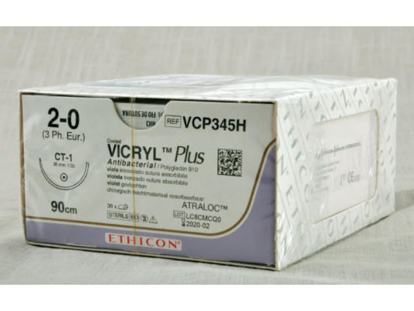 美國強生ETHICON可吸收性縫線VCP345H