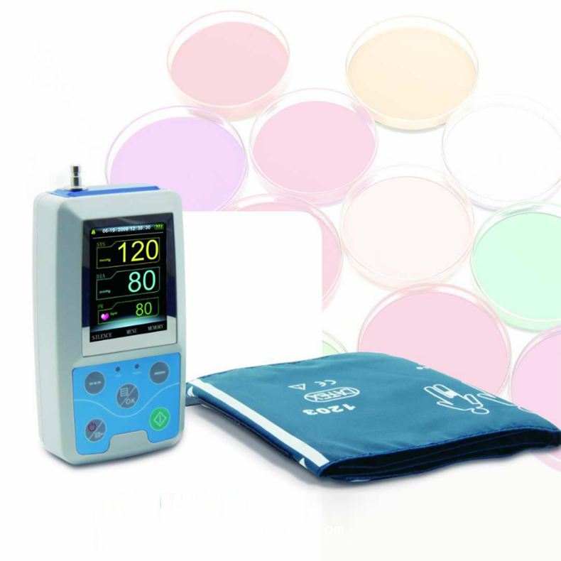 醫(yī)用便攜式動態(tài)血壓監(jiān)護儀24小時供應(yīng)動態(tài)血壓監(jiān)護儀現(xiàn)貨