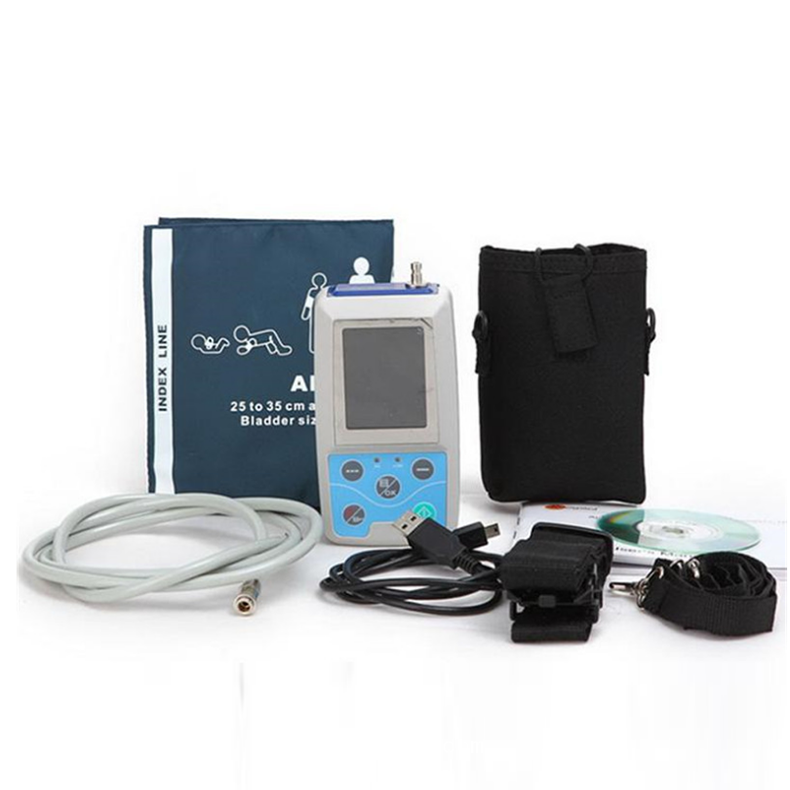 醫(yī)用便攜式動態(tài)血壓監(jiān)護儀24小時供應(yīng)動態(tài)血壓監(jiān)護儀現(xiàn)貨