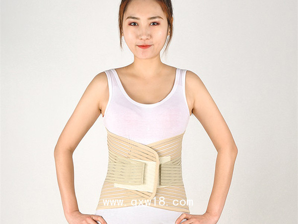 世康恒達(dá) 全彈力護(hù)腰帶加寬透氣型 鋼板腰圍固定帶