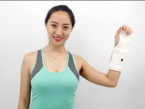 世康恒達(dá) 橈骨腕部支具 腕關(guān)節(jié)固定護(hù)具 直型手臂高分子支具