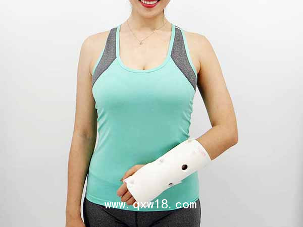 世康恒達(dá) 橈骨腕部支具 腕關(guān)節(jié)固定護(hù)具 直型手臂高分子支具