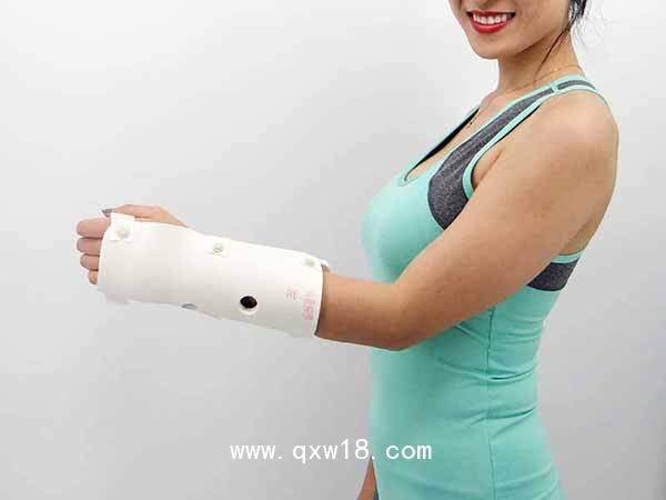 世康恒達(dá) 橈骨腕部支具 腕關(guān)節(jié)固定護(hù)具 直型手臂高分子支具