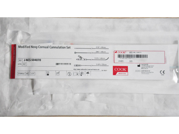 庫克導(dǎo)絲-美國庫克COOK子宮角套管J-NCS-504070