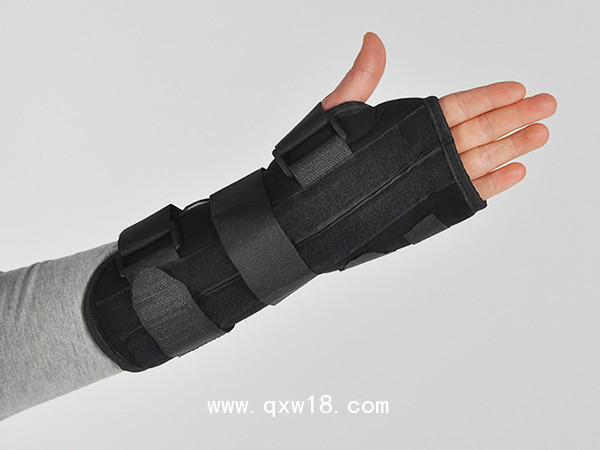 可調(diào)前臂固定帶 增強(qiáng)型上肢骨折固定帶  胳膊術(shù)后固定帶