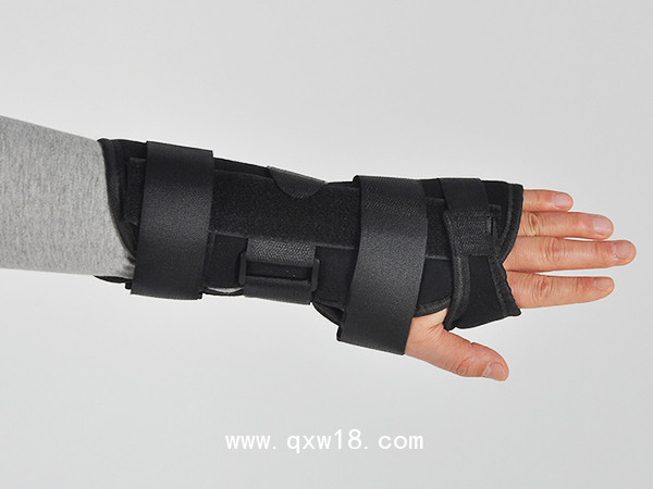 可調(diào)前臂固定帶 增強(qiáng)型上肢骨折固定帶  胳膊術(shù)后固定帶