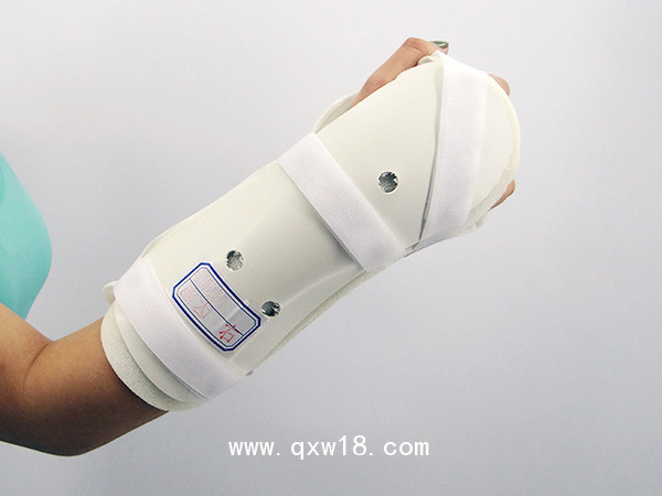 橈骨支具 橈骨腕部支具 胳膊手腕骨折術(shù)后固定支具