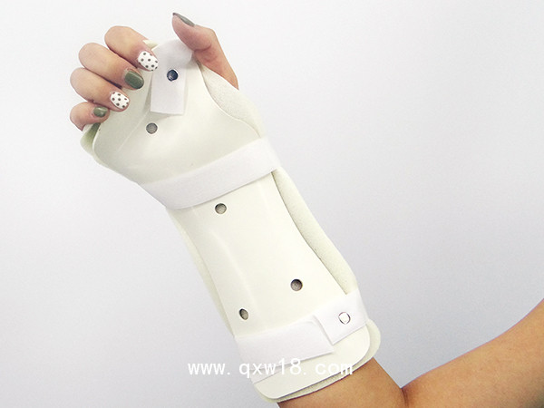 橈骨支具 橈骨腕部支具 胳膊手腕骨折術(shù)后固定支具