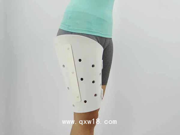 股骨支具 高分子支具 醫(yī)用外固定支具 大腿骨折術后固定支具