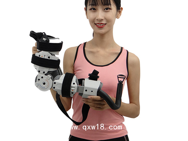 可調(diào)肘關節(jié)固定支具 肘關節(jié)矯形固定器手臂術后固定支具