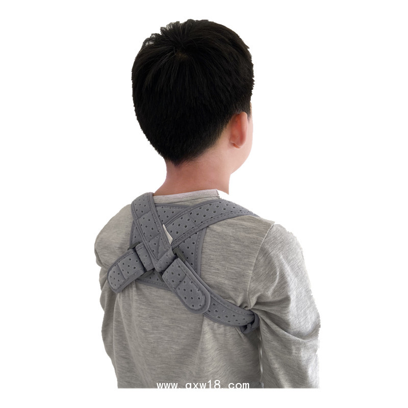 兒童鎖骨固定帶 駝背矯正 背資矯正帶