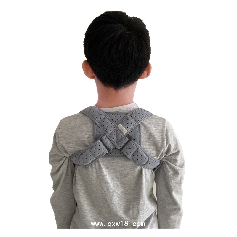 兒童鎖骨固定帶 駝背矯正 背資矯正帶