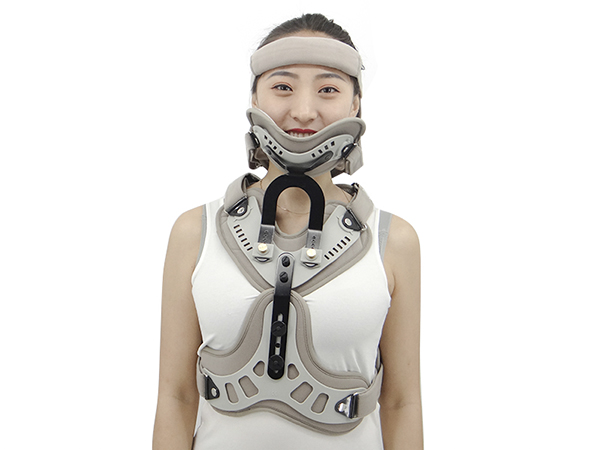 世恒醫(yī)療 可調(diào)頸椎固定支具 術(shù)后頭頸胸康復(fù)固定I型
