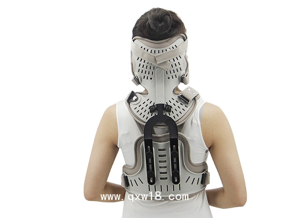 世恒醫(yī)療 可調(diào)頸椎固定支具 術(shù)后頭頸胸康復(fù)固定I型
