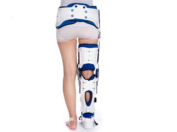 可調(diào)式髖膝踝足固定支具