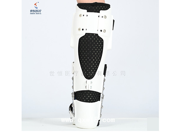 帶卡盤踝托 可調(diào)節(jié)踝足固定支具 世恒