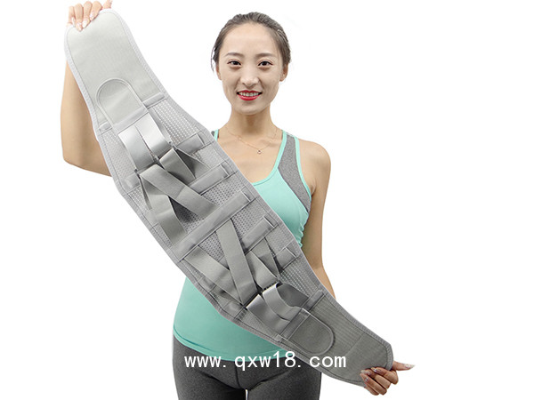 世康恒達(dá) 自發(fā)熱護(hù)腰帶 鋼條支撐護(hù)腰帶