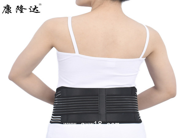 康隆達自發(fā)熱護腰帶 腰椎不是保暖護腰