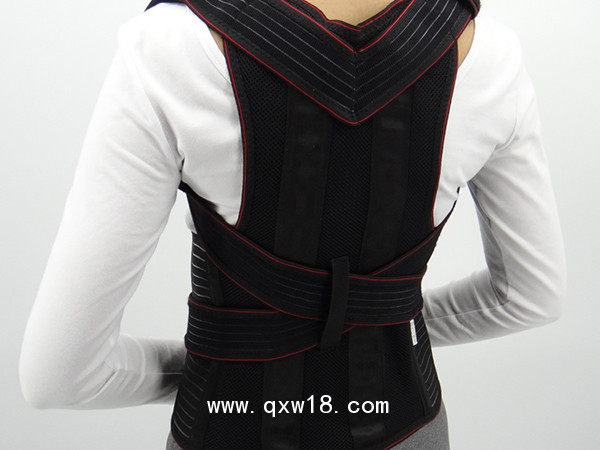 世恒 新款駝背矯正器帶成人兒童男女士 背姿帶 背姿固定帶