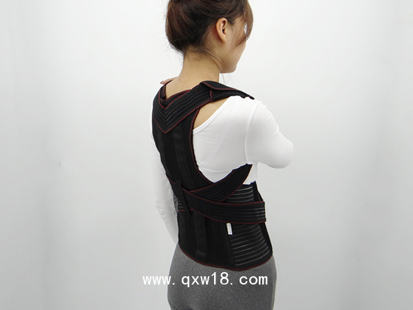 世恒 新款駝背矯正器帶成人兒童男女士 背姿帶 背姿固定帶