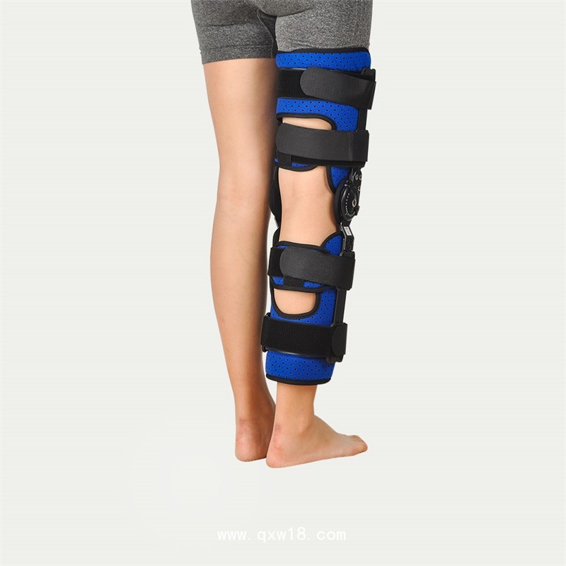 髕骨固定支具 下肢固定支架 可調(diào)膝關(guān)節(jié)支具