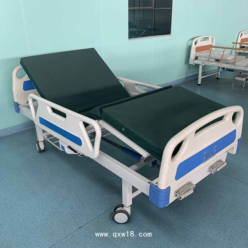 ABS單搖雙搖護(hù)理床家用養(yǎng)老院理療床