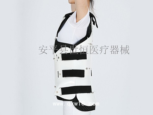 可調(diào)胸腰椎支具 腰椎固定護(hù)具均碼
