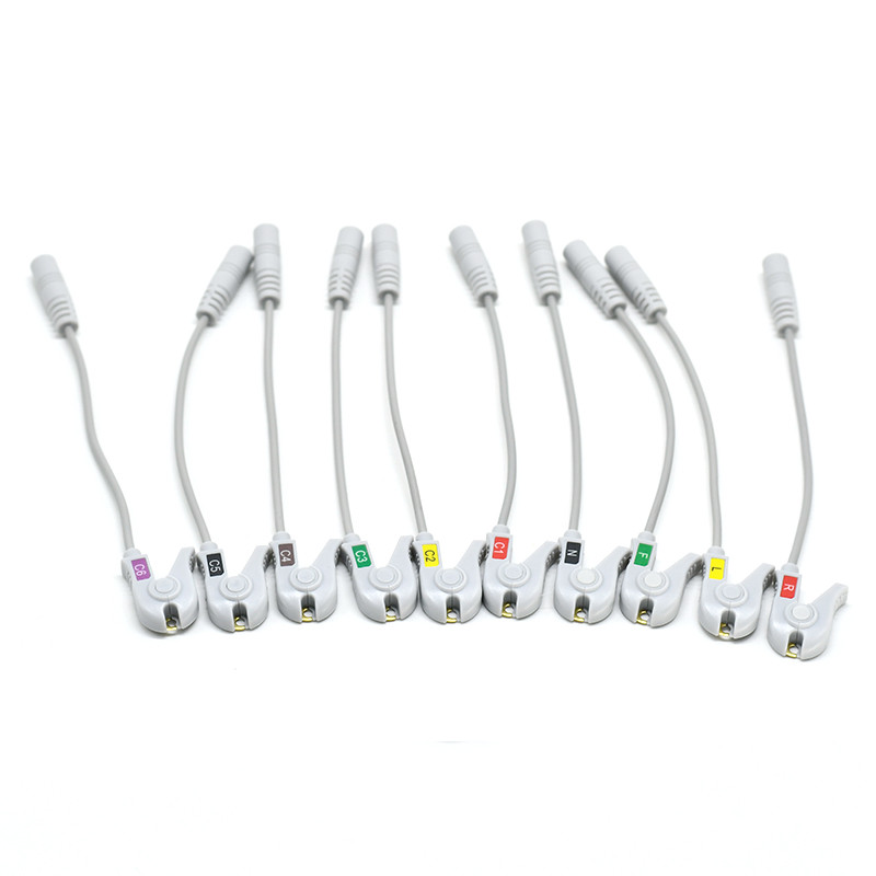 心電圖機(jī)專(zhuān)用4.0香蕉插轉(zhuǎn)夾式電極轉(zhuǎn)接頭