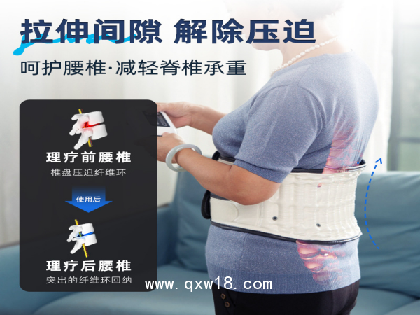 自動充氣護腰帶 帶拉伸腰部固定器LY-QY05