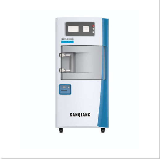 河南三強牌新款環(huán)氧乙烷滅菌器配備生物培養(yǎng)儀