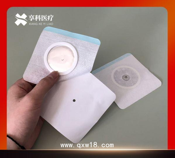 透藥理療貼（按扣）