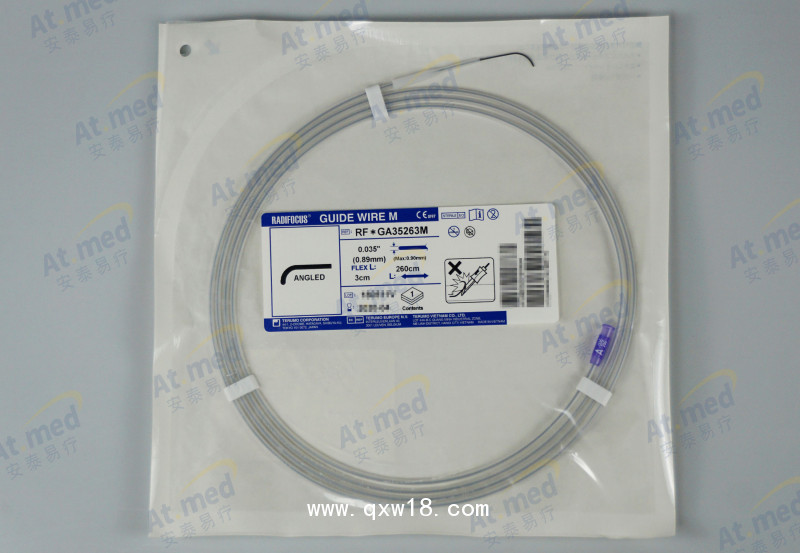 泰爾茂 超滑交換導絲 通用泥鰍導絲  RF*GA35263M