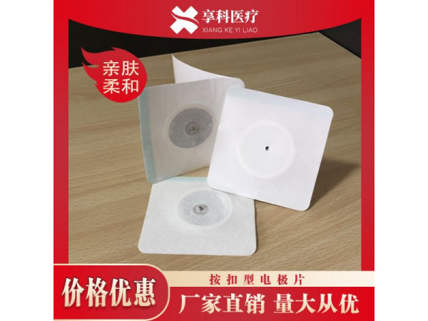 中醫(yī)透藥電極片（按扣）