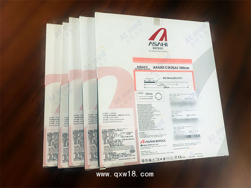 朝日 神經(jīng)血管導(dǎo)絲 WAIN-CKI-300/200