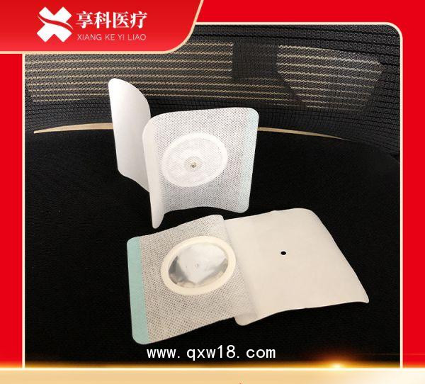 自粘性無紡布電極片（按扣）