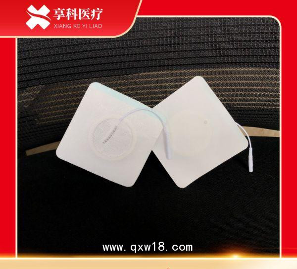 自粘性無(wú)紡布電極片（導(dǎo)線）