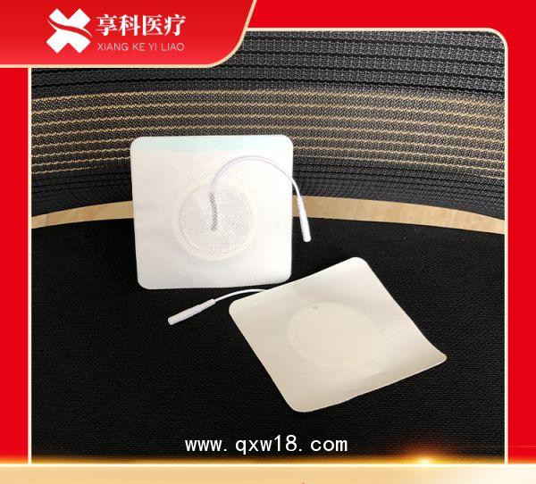 自粘性無(wú)紡布電極片（導(dǎo)線）