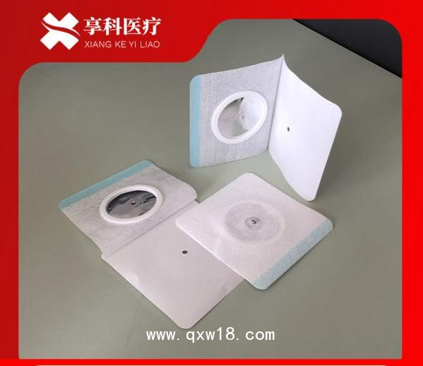 醫(yī)用透藥理療貼（按扣）