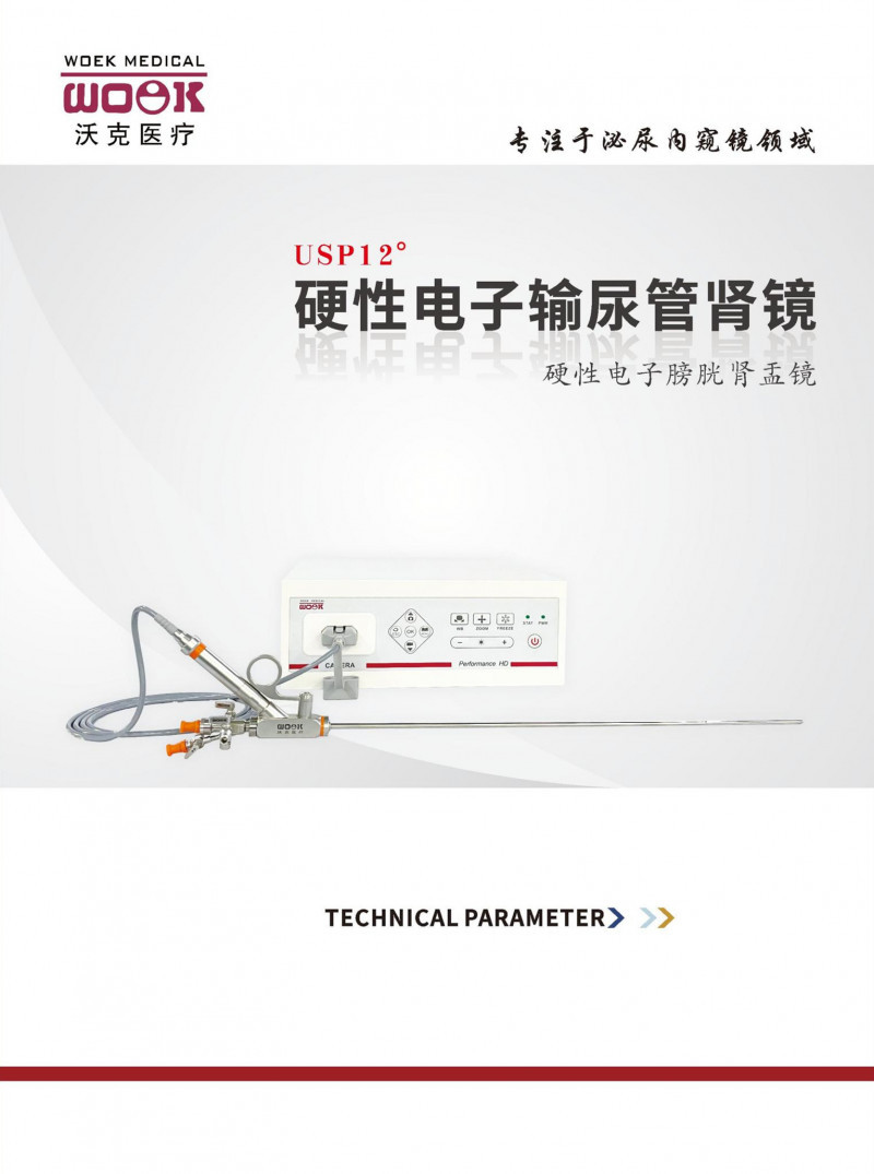 獨創(chuàng)新品 硬性電子輸尿管腎鏡 全國火熱招商中
