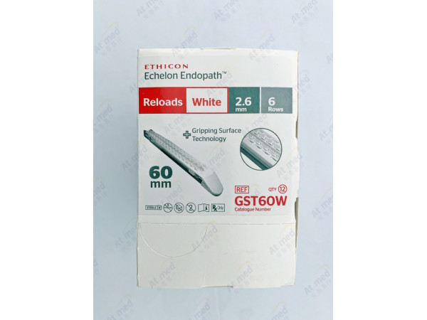 強(qiáng)生愛(ài)惜康 電動(dòng)腔鏡直線型切割吻合器和釘倉(cāng) GST60W