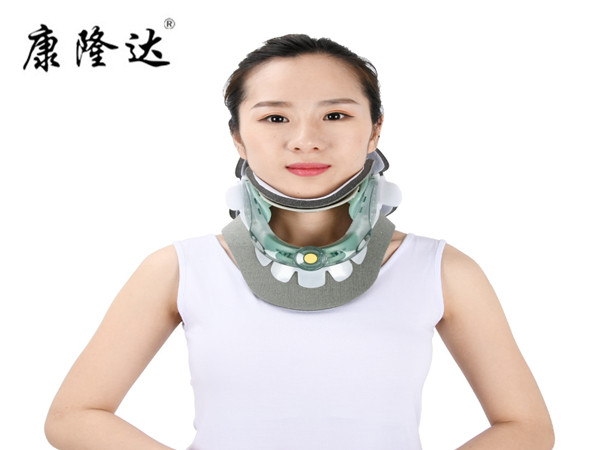 康隆達升降頸托 頸椎術(shù)后支具