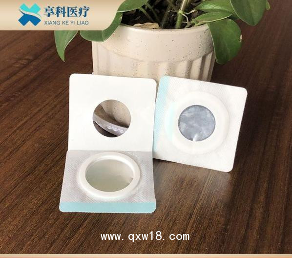 一次性透藥理療貼（平碗）