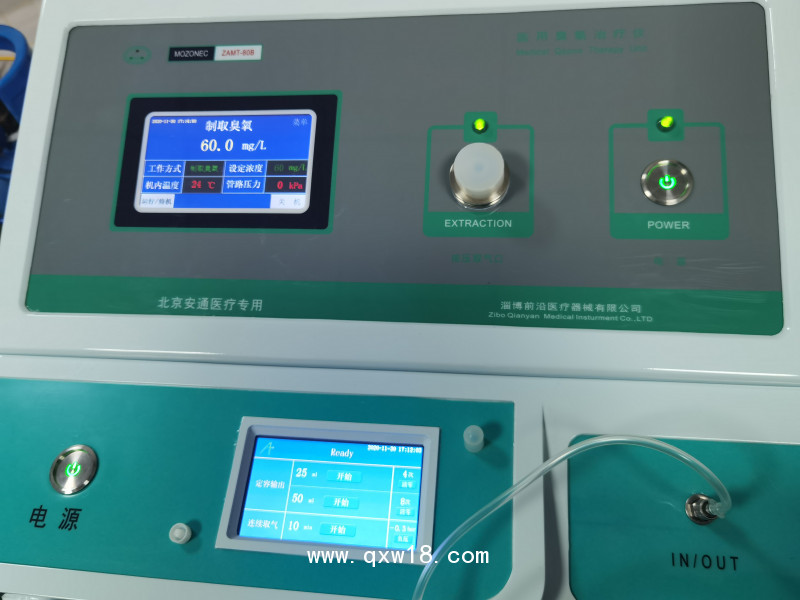 安通臭氧治療儀：骨性關(guān)節(jié)炎臭氧局部治療