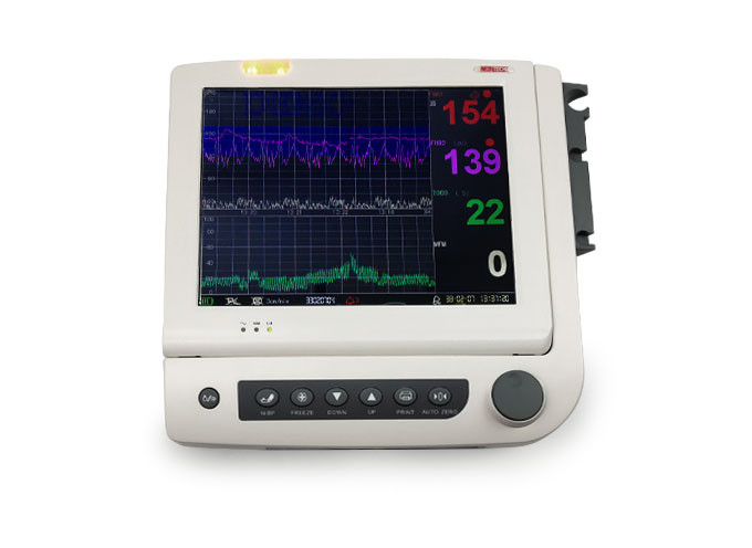 麥迪特國(guó)產(chǎn) 胎兒監(jiān)護(hù)儀 觸屏彩屏監(jiān)護(hù) 胎心多普勒儀 多種參數(shù)